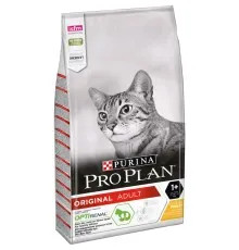 Сухой корм для кошек Purina Pro Plan Original с курицей 10 кг (7613036508032)