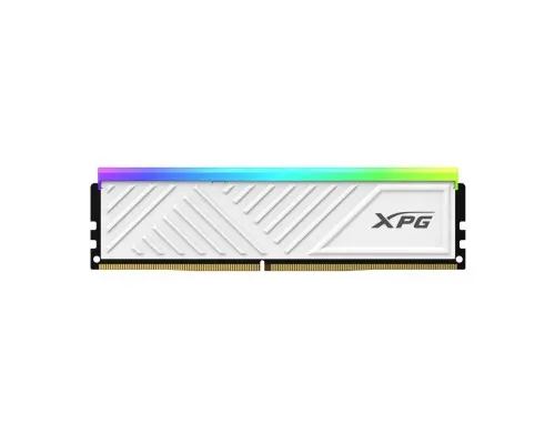 Модуль памяти для компьютера DDR4 32GB 3600 MHz XPG Spectrix D35G RGB White ADATA (AX4U360032G18I-SWHD35G)