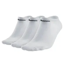 Шкарпетки Nike U NK LTWT NS 3PR-VALUE SX2554-101 42-46 3 пари Білі (659658575660)