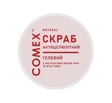 Скраб для тіла Comex Антицелюлітний з екстрактом ягід годжі та перцю чілі 250 мл (4820230953756)