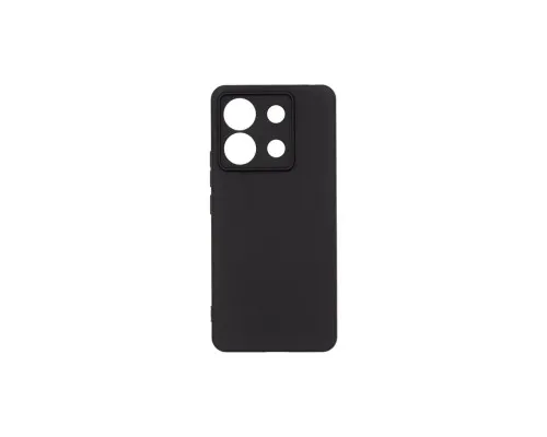 Чехол для мобильного телефона MAKE Xiaomi Redmi Note 13 5G Silicone Black (MCL-XRN135GBK)