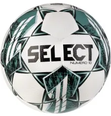 М'яч футбольний Select Numero 10 FIFA PRO v23 білий, зелений Уні 5 (5703543315314)