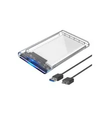 Карман внешний Dynamode 2.5" SATA/SSD HDD - USB 3.0 (DM-CAD-25319)