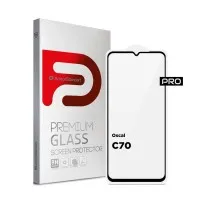 Скло захисне Armorstandart Pro Oscal C70 Black (ARM71959)