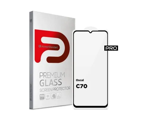 Скло захисне Armorstandart Pro Oscal C70 Black (ARM71959)