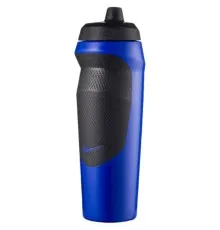 Пляшка для води Nike Hypersport Bottle 20 OZ синій, чорний 600 мл N.100.0717.448.20 (887791360274)