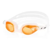 Окуляри для плавання Aqua Speed Ariadna 034-14 білий/помаранчевий OSFM (5908217628725)