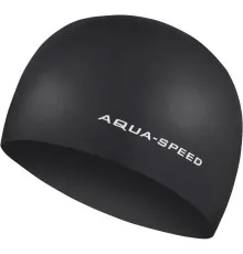Шапка для плавання Aqua Speed 3D Cap 5754 092-07 чорний Уні OSFM (5908217657541)