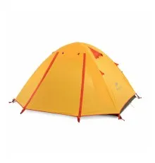 Палатка Naturehike тримісний P-Series NH18Z033-P 210T/65D помаранчевий (6975641887393)