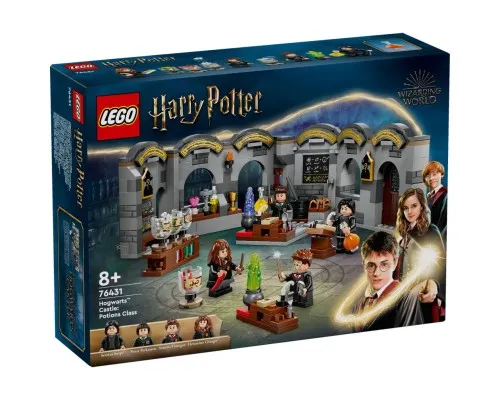 Конструктор LEGO Harry Potter Замок Хогвартс: Урок зельеварения (76431)