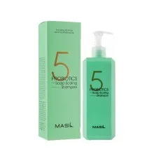 Шампунь Masil 5 Probiotics Scalp Scaling Shampoo 500 мл (8809744061184)