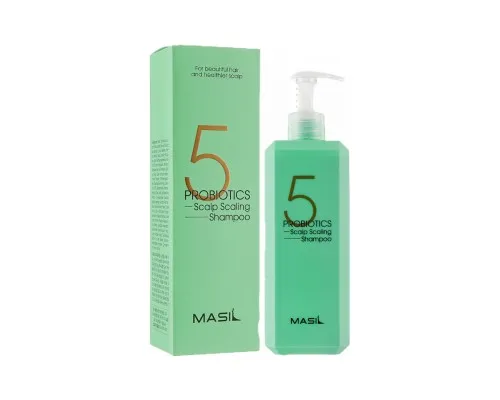Шампунь Masil 5 Probiotics Scalp Scaling Shampoo 500 мл (8809744061184)