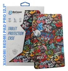 Чохол до планшета BeCover Smart Case Xiaomi Redmi Pad Pro 12.1'' Graffiti (711308)