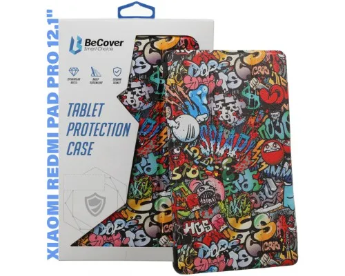 Чохол до планшета BeCover Smart Case Xiaomi Redmi Pad Pro 12.1'' Graffiti (711308)