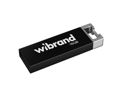 USB флеш накопитель Wibrand 16GB Chameleon Black USB 2.0 (WI2.0/CH16U6B)