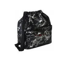 Сумка для взуття Cool For School Чорна з кишенею (CF87314)