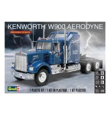 Сборная модель Revell Грузовой тягач Kenworth W900 уровень 4 масштаб 1:25 (RVL-11507)