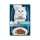 Влажный корм для кошек Purina Gourmet Perle с Океанической рыбой, Тунцом в подливе 85 г (8445291188099)