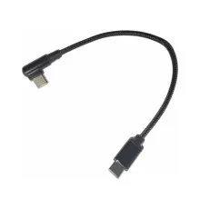 Дата кабель USB-C to USB-C 0,2m angle Cablexpert (CC-USB2-CMCML-0.2M)