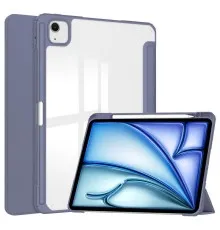 Чехол для планшета BeCover Soft Edge TPU Apple iPad Air 13" M2 2024 Purple (711713)