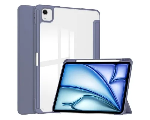 Чохол до планшета BeCover Soft Edge TPU Apple iPad Air 13" M2 2024 Purple (711713)