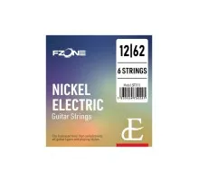 Струни для гітари Fzone Electric Nickel (12-62) (ST111)