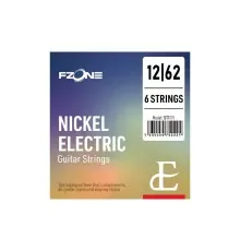 Струни для гітари Fzone Electric Nickel (12-62) (ST111)