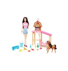 Кукла Barbie бабочка Волшебные крылышки серии Дримтопия (HXJ10)