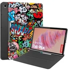 Чохол до планшета BeCover Smart Case Lenovo Tab Plus 11.5" Graffiti (711845)