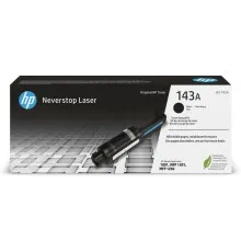 Тонер-картридж HP 143A Black Toner , 2.5K (W1143A)