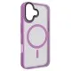 Чехол для мобильного телефона Armorstandart Uniq MagSafe Apple iPhone 16 Violet (ARM79499)