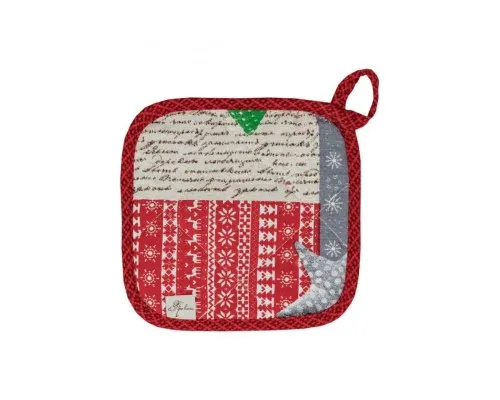 Кухонна прихватка Прованс Merry Christmas 20х20 (031409)
