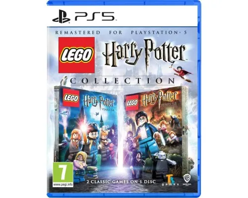 Гра Sony Lego Harry Potter Collection, BD диск (5051895417614)