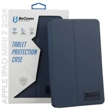 Чохол до планшета BeCover Premium Apple iPad Mini 7 2024 Deep Blue (712436)