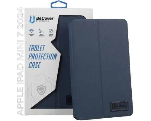 Чохол до планшета BeCover Premium Apple iPad Mini 7 2024 Deep Blue (712436)