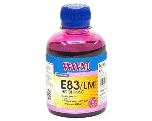 Чорнило WWM EPSON StPhoto R270/290 Light MageNEW (E83/LM)