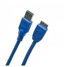 Дата кабель USB 3.0 AM to Micro B 0.5m Extradigital (KBU1625)