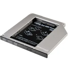Фрейм-переходник Grand-X HDD 2.5'' to notebook 9.5 mm ODD SATA/mSATA (HDC-24)