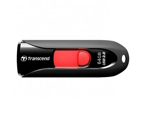 USB флеш накопитель Transcend 64GB JetFlash 590 USB 2.0 (TS64GJF590K)