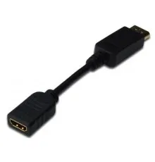 Перехідник DisplayPort to HDMI Digitus (AK-340408-001-S)