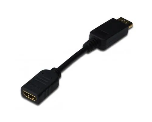 Перехідник DisplayPort to HDMI Digitus (AK-340408-001-S)