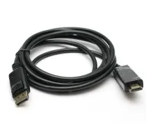 Кабель мультимедійний DisplayPort to HDMI 1.8m PowerPlant (KD00AS1237)