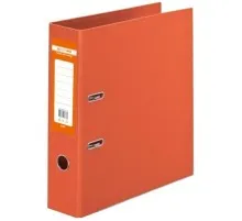 Папка - реєстратор Buromax А4 double sided, 70мм, PP, orange, built-up (BM.3001-11c)