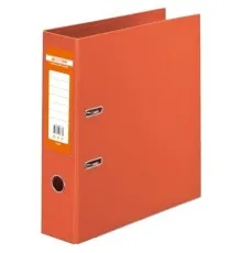 Папка - регистратор Buromax А4 double sided, 70мм, PP, orange, built-up (BM.3001-11c)