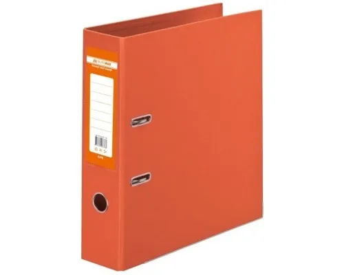 Папка - регистратор Buromax А4 double sided, 70мм, PP, orange, built-up (BM.3001-11c)