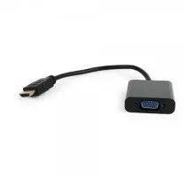 Перехідник HDMI to VGA Cablexpert (A-HDMI-VGA-04)
