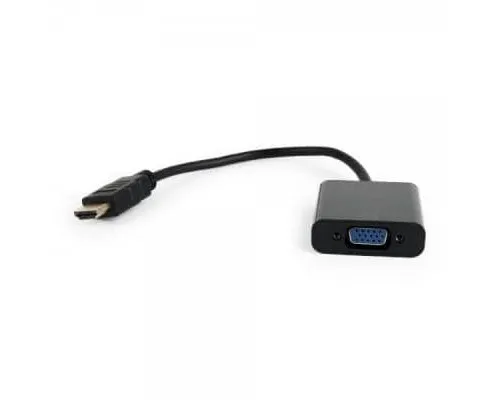 Перехідник HDMI to VGA Cablexpert (A-HDMI-VGA-04)