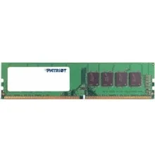Модуль пам'яті для комп'ютера DDR4 8GB 2400 MHz Patriot (PSD48G240081)