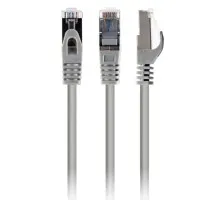 Патч-корд 0.5м S/FTP Cat 6A CU LSZH grey Cablexpert (PP6A-LSZHCU-0.5M)