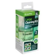 Универсальный чистящий набор ColorWay Cleaning Kit XL for Screens, TVs, PCs (CW-5200)